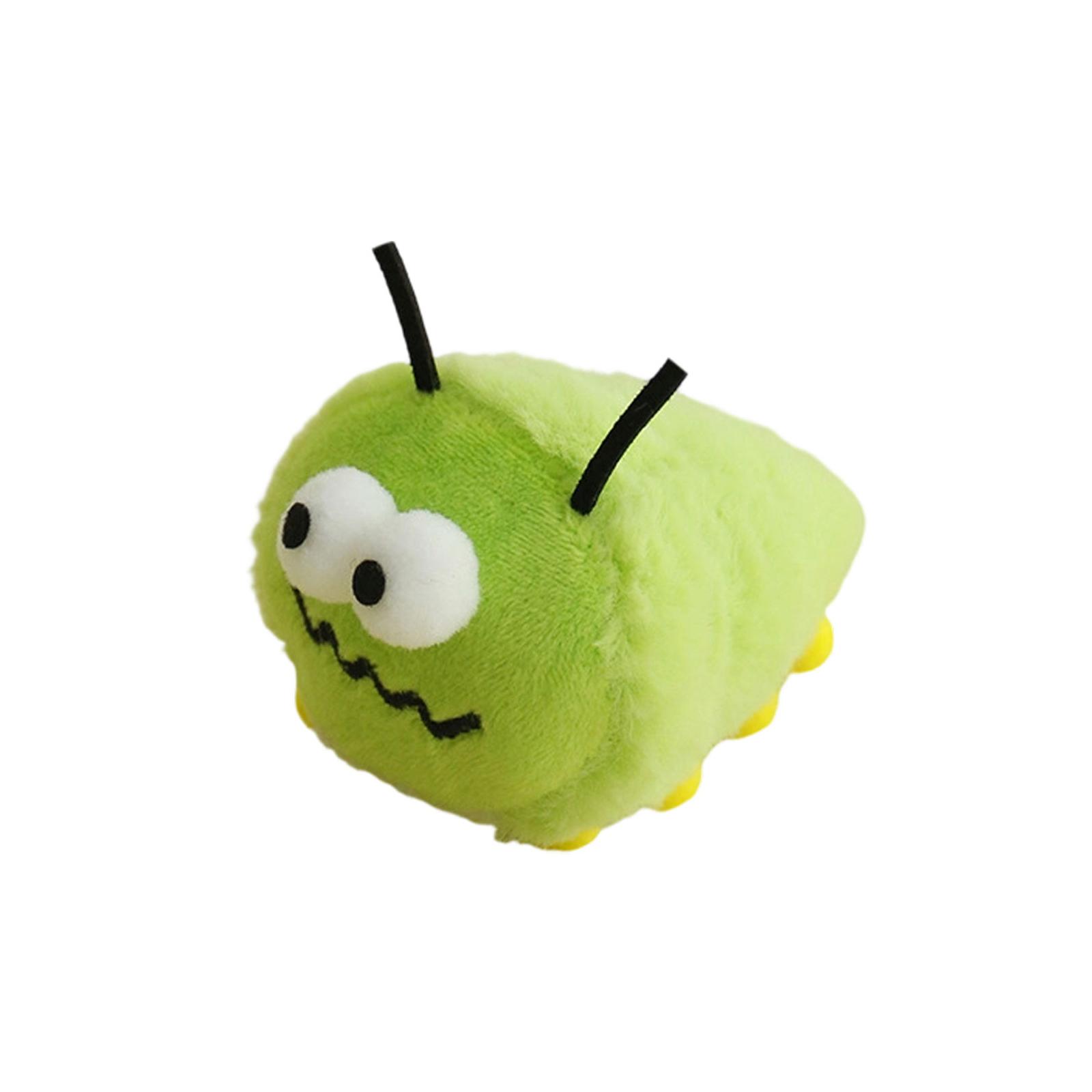 

Милая зеленая игрушка-кошка с маятником, кошачьей мятой и звуком - Интерактивная плюшевая игрушка для кошек, Мягкий короткий плюш, Встроенный тихий звуковой элемент, Устойчивая, Успокаивающая тревогу One Size