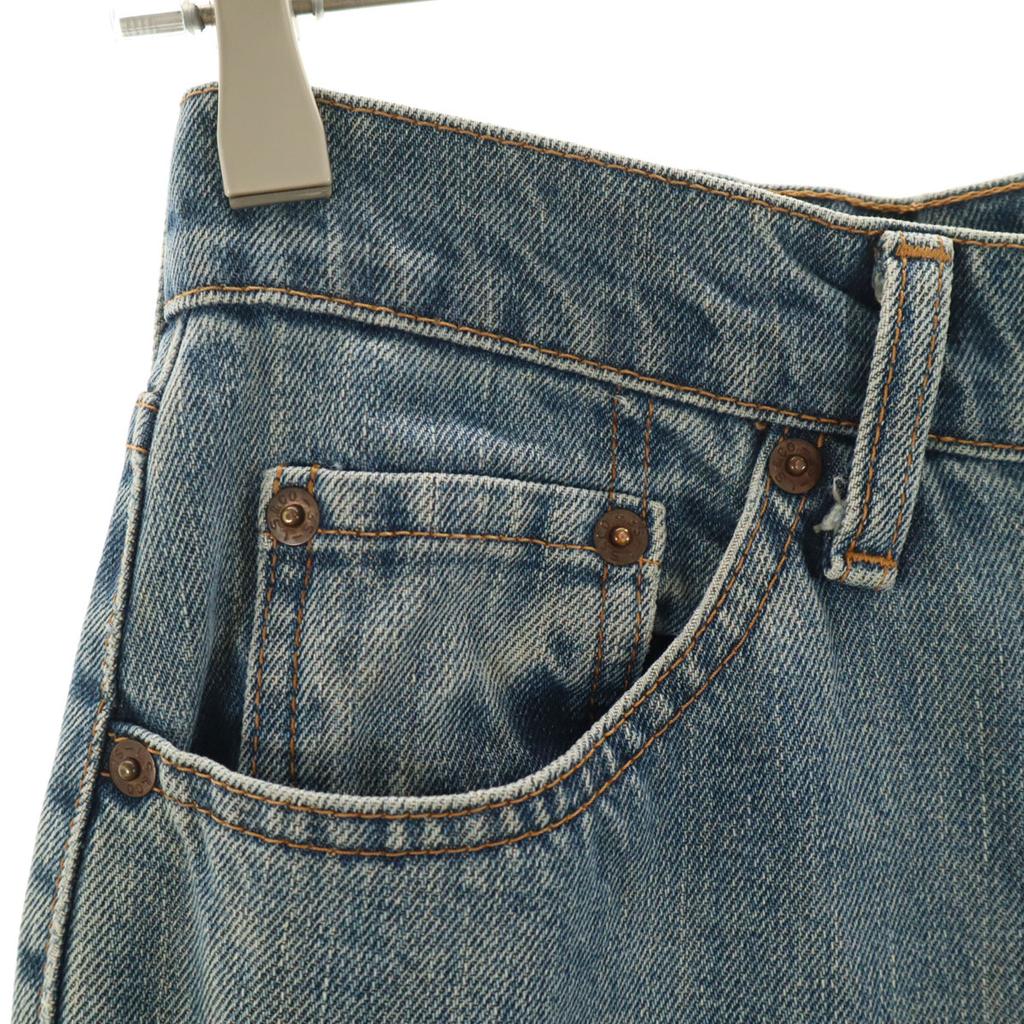 Levi's 90s 519 Made In Japan Old High Waist Denim Pants W30 Blue Jeans Women Used