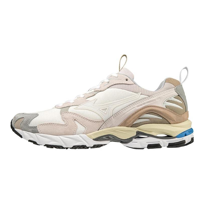 Wave Rider 10 Mizuno Premium 'Bianco Neve Beige' D1GA222606