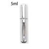 Refillable Mini Perfume Bottle Portable Cosmetic Bottle Spray Bottle Atomizer Spray Container Travel Refillable Bottles 5ml