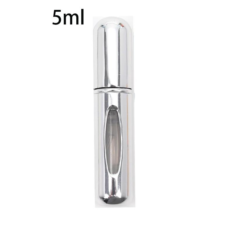 Refillable Mini Perfume Bottle Portable Cosmetic Bottle Spray Bottle Atomizer Spray Container Travel Refillable Bottles 5ml