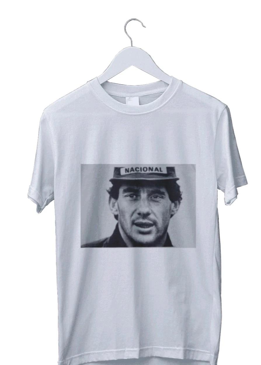 

Men s Casual Graphic Ayrton Senna Graphic T-Shirt Mens S M L XL 2 3... S