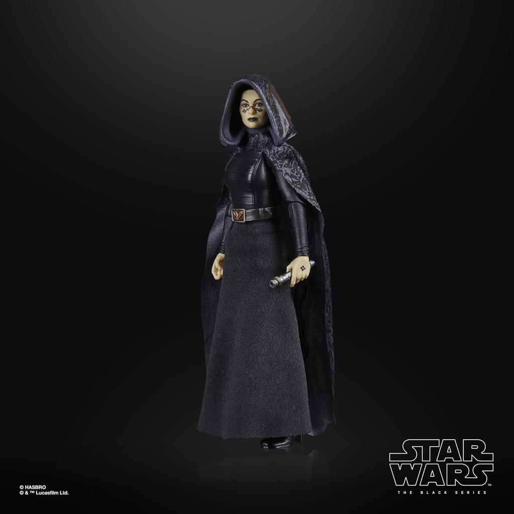 Star Wars Black Series Barriss Attack of the Clones Premium Collectible Action Figure Offee, 6-Inch
