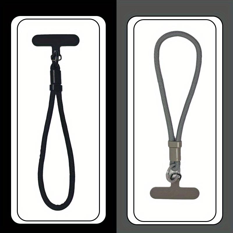 

2pcs Adjustable Wrist Phone Lanyard, Colorful Wrist Strap for GoPro Camera Keys Keychain Phone Wallet ID Badge PU