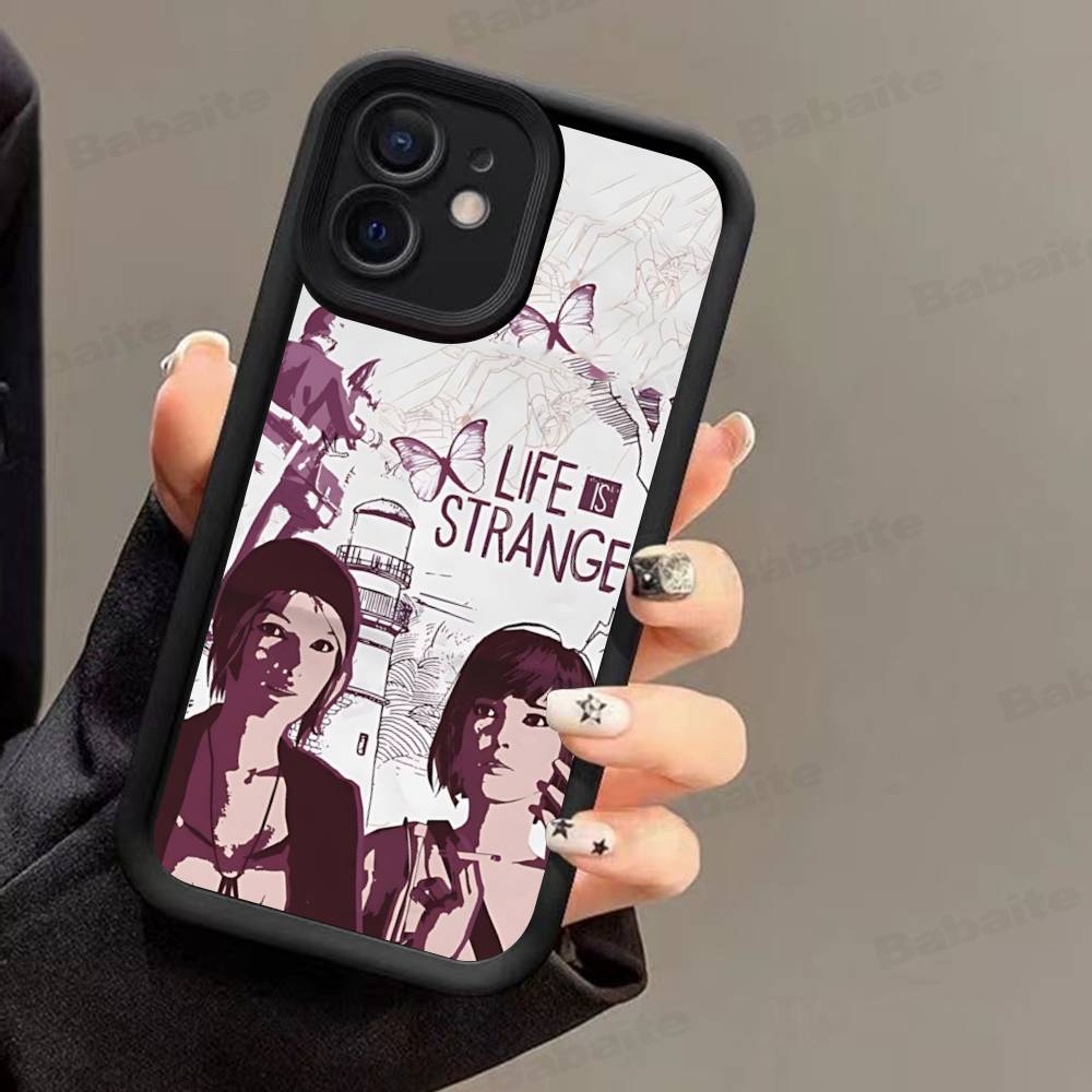 Game Anime Life Is S-Strange Cute TPU Phone Cover For Iphone 17 16 15 14 13 12 11 Pro Max Plus Case Cover