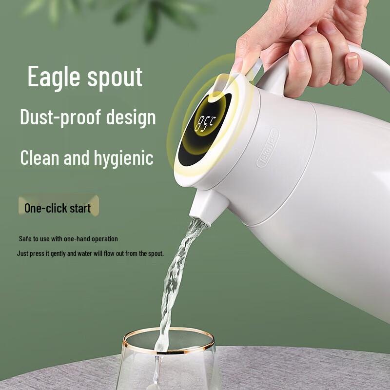 JEKO&JEKO Smart Digital Insulated Thermos Pot