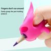 Grip Stationery Silicone Pen Grips Writing Posture Corrector Pencil Holder Posture Correction Tool