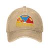 Low Cortisol Sun Baseball Cap Women Unisex Print Hip Hop Hats Summer Y2k Funny Outdoor Sports Breathable Baseball Caps