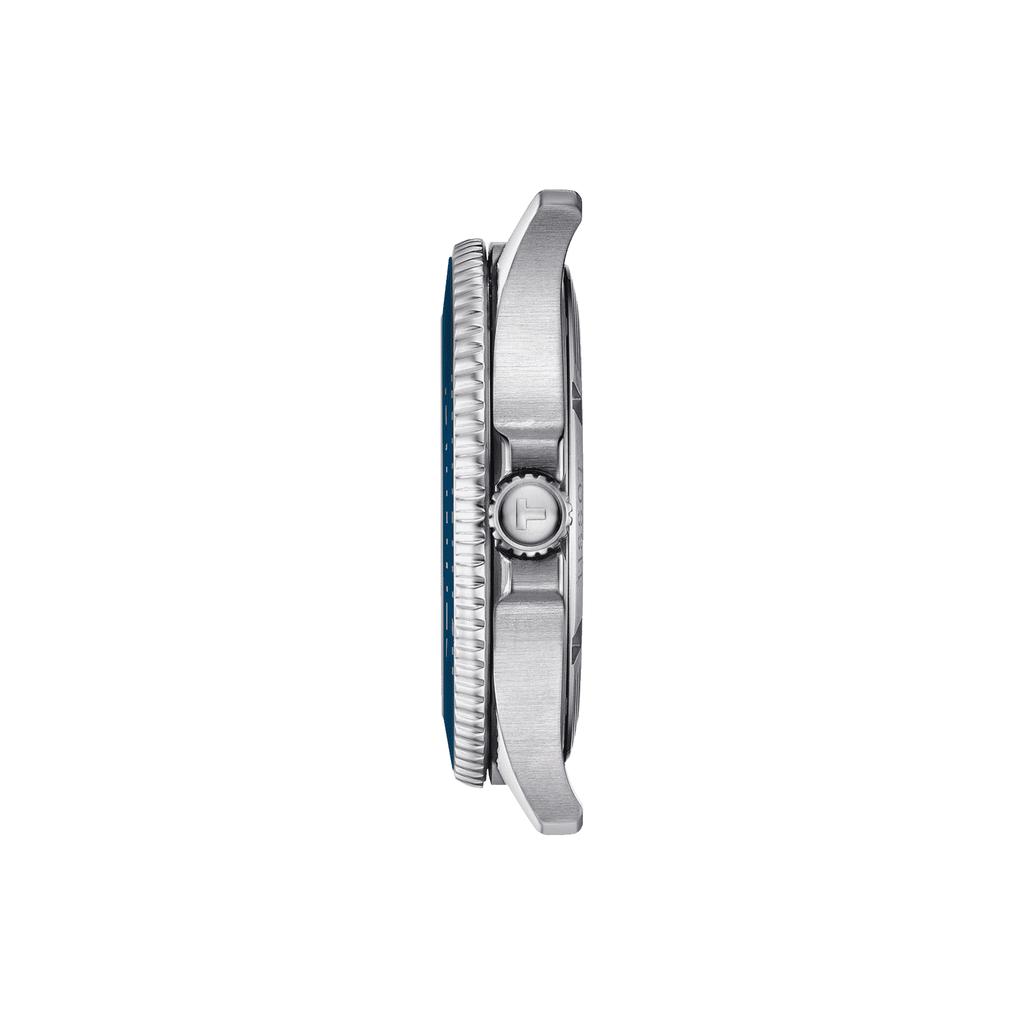 Tissot Stainless Steel Blue Dial Men's Fashion Watch T120.410.11.041.00