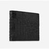 Daks Black Crocodile Leather Wallet Dbwa0e713bk