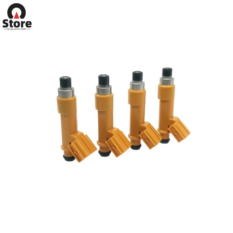 4PCS 23209-BZ010 23250-BZ010 Fuel Injectors Nozzle for Japanese Car Universal AVANZA Ace Ns Injector 23250BZ010 23209BZ010