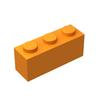 20Pcs MOC Parts 3622 Brick 1 x 3 Compatible DIY Assmble Building Blocks Particle Kid Puzzle Brain Enlighten Toy Birthday Gift