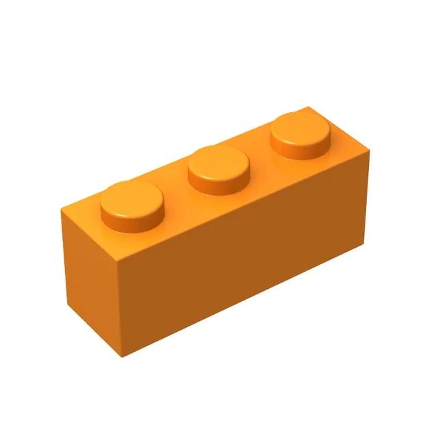 

Нетоксичные 20 шт. Детали Moc 3622 Кирпичик 1x3 Совместимые DIY Сборка Строительные Блоки Частицы Детская Головоломка Развивающая Мозг Игрушка Подарок на День Рождения