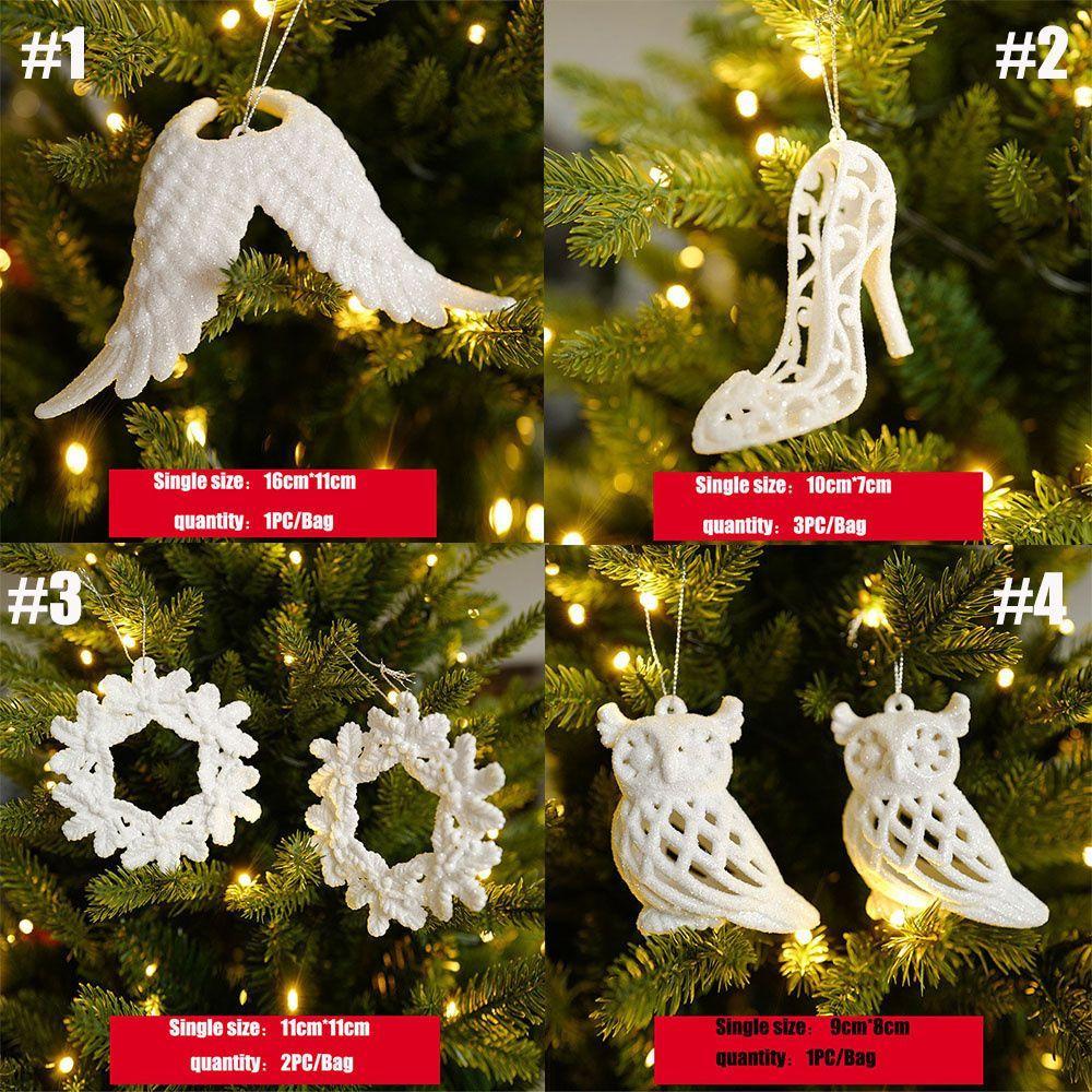 Party New Year 2022 Mini Christmas Tree Pendant Xmas Decoration Kids Toys Christmas Tree Ornament