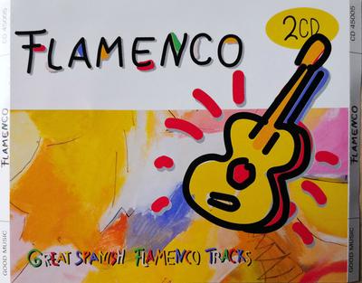CD VERSCHIEDENE - Flamenco - Great Spanish Flamenco T CD45005 Good Music, Pol 1997 Deutschland Latein Gebraucht