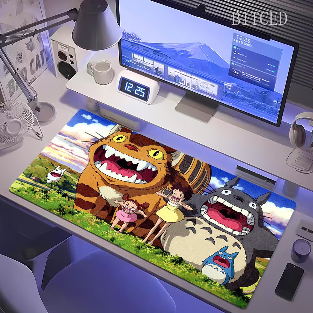 Japan The Great Wave of Kanagawa Art Mouse Pad Large Computer Gaming Mousepad Gamer Rubber Otaku Keyboard Pad Laptop Desk Mat