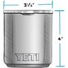 YETI Rambler 10 oz. Stackable Lowball 2.0 Vacuum Insulated Stainless Steel with Mug Slider Lid, Camp Green