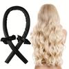 3pcs/Set No Heat Curling Rod Headband Set, Foam Sponge Lazy Heatless Hair Curler with 2 Hair Rings, DIY Hair Styling Tools for Natural Waves