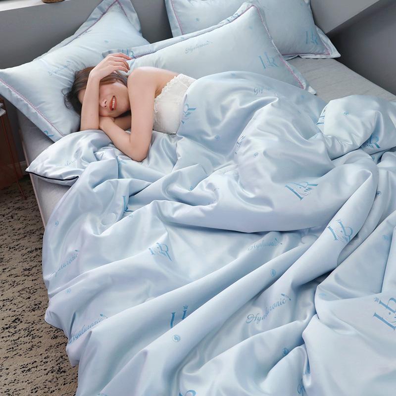 New Hyaluronic Acid Beauty Summer Quilt Cool Silk Summer Quilt Summer Ice Silk Beauty Quilt
