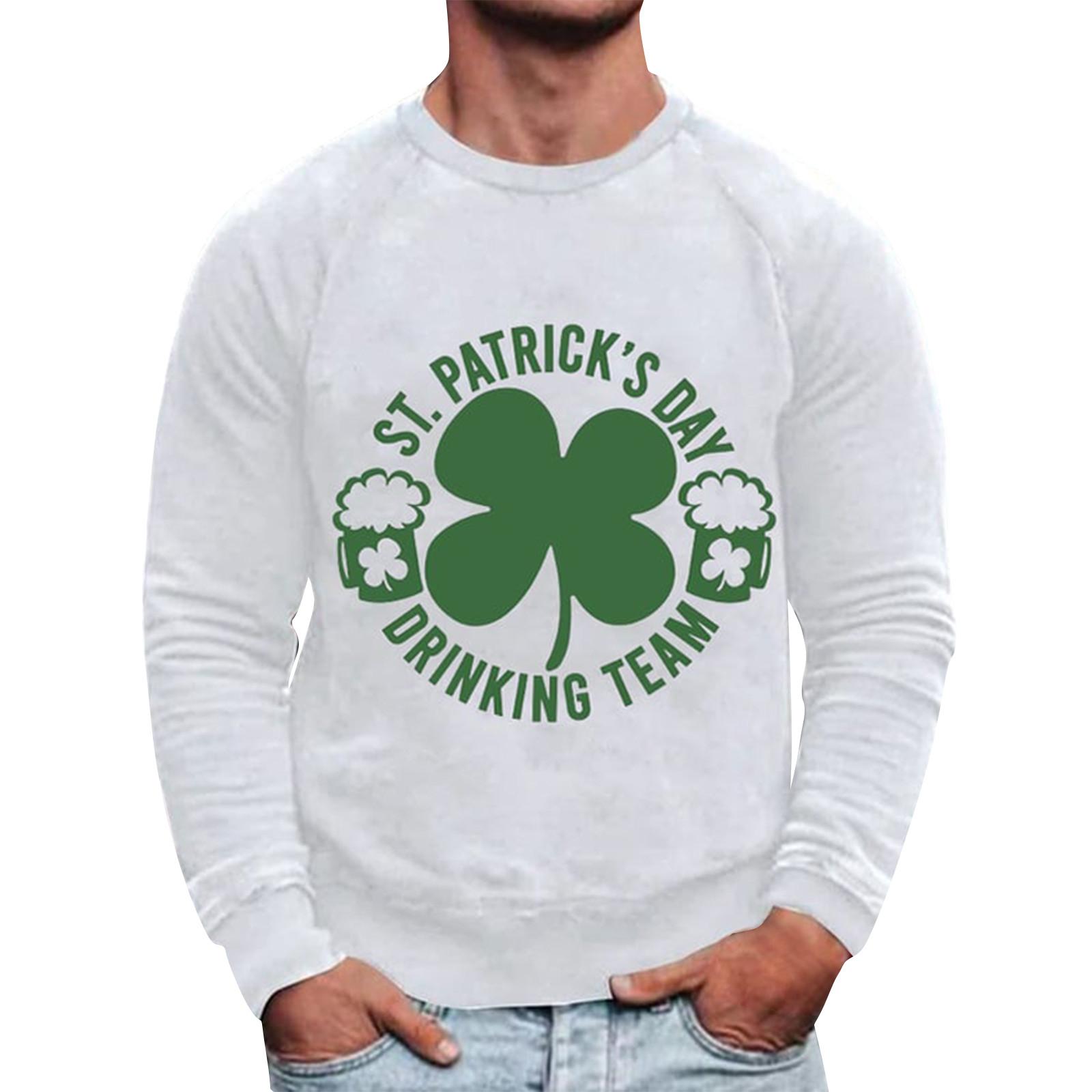 

Муж. Футболка Круглый вырез Одежда Одежда На открытом воздухе Длинный рукав С принтом Модельер Винтаж XL белый