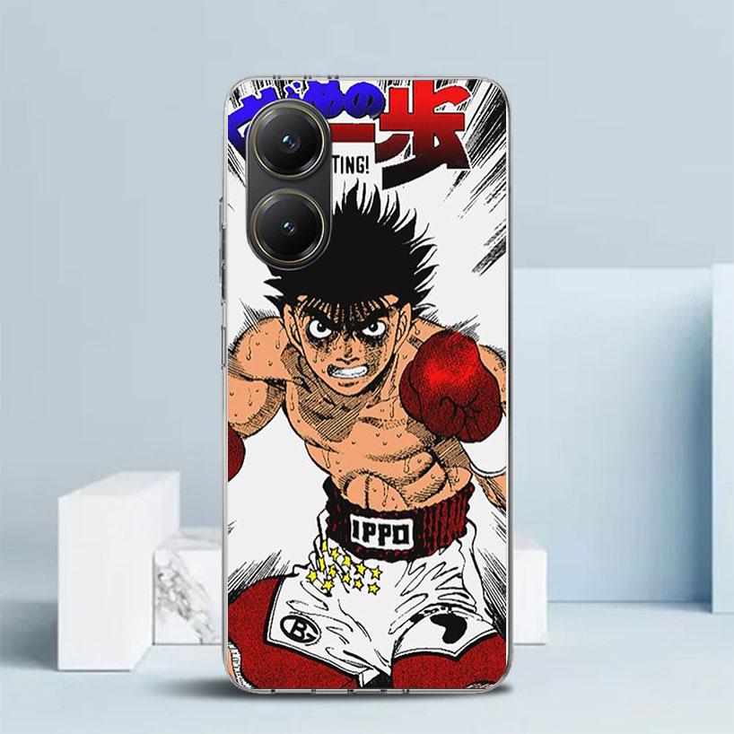 Hajime No Ippo Comics Soft Cover for Xiaomi Poco F7 Ultra X7 X6 X5 Pro M7 Phone Case Redmi 15 15C 13 13C 12 12C 10 10C Print She