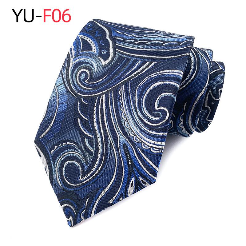 Polyester Jacquard Herren Krawatte Hochzeit Trauzeuge Krawatte