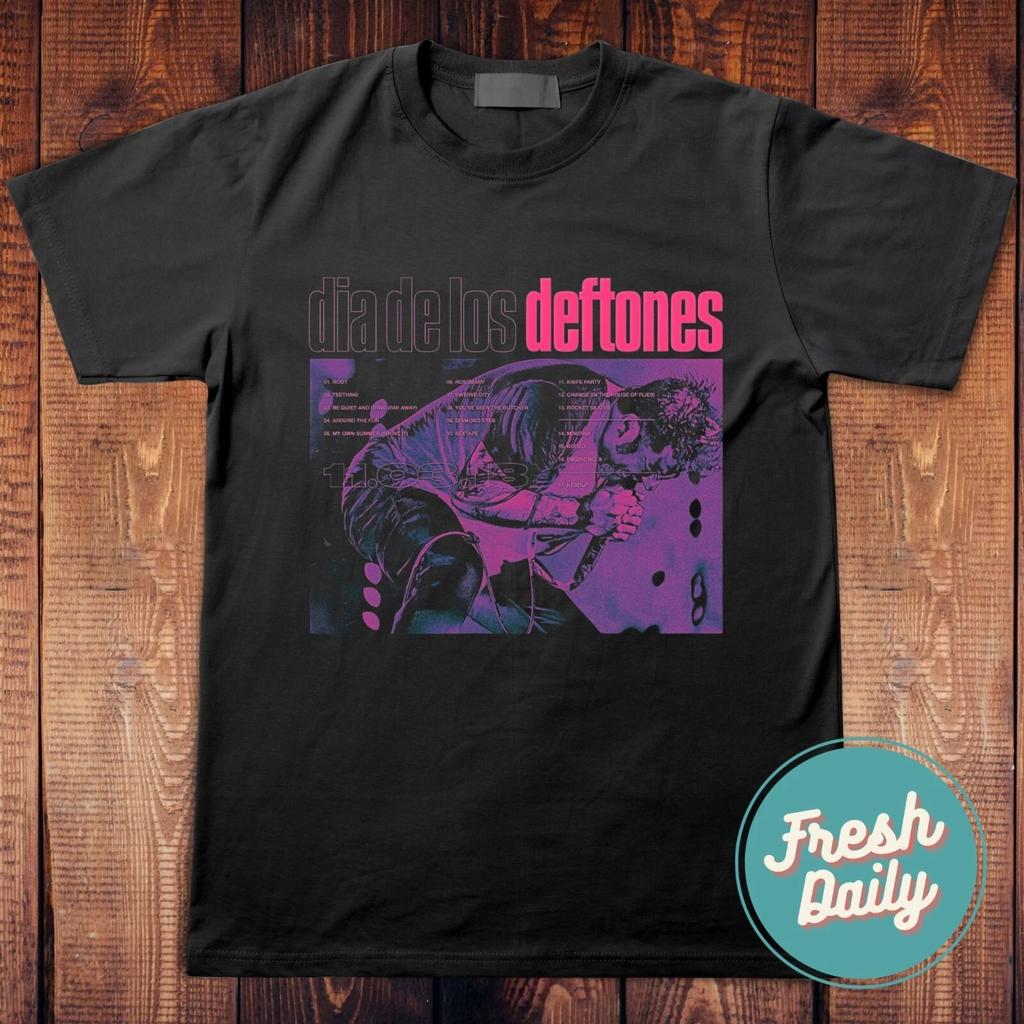 Deftones UNISEX T Shirt ROCK TEE