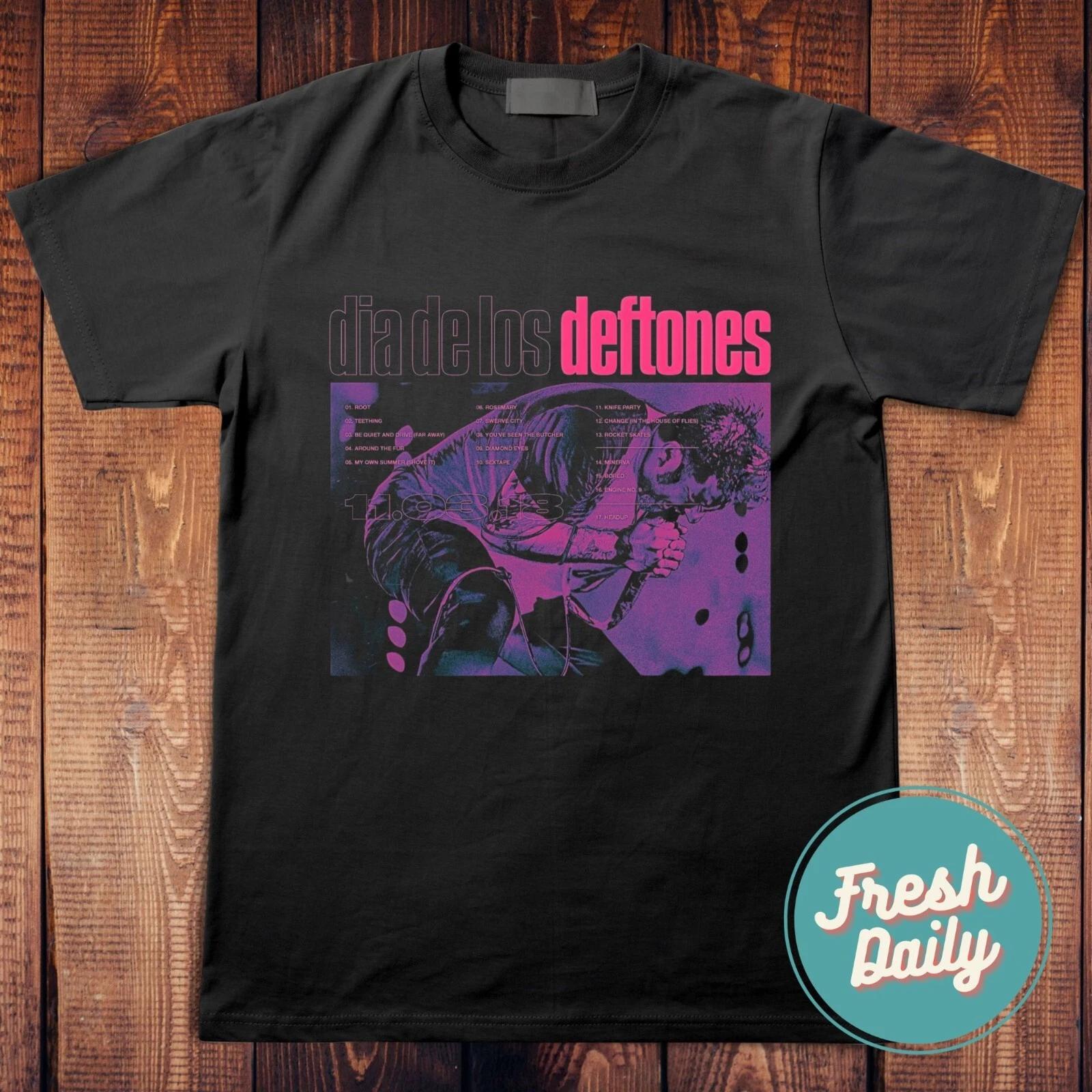 

Deftones UNISEX T Shirt ROCK TEE 4XL