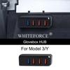For Tesla Model 3/Y 2017-2023 Streaming Ambient Light Dashboard Flow Light Remote/APP Control USB Ambient Strip Lamp Decoration