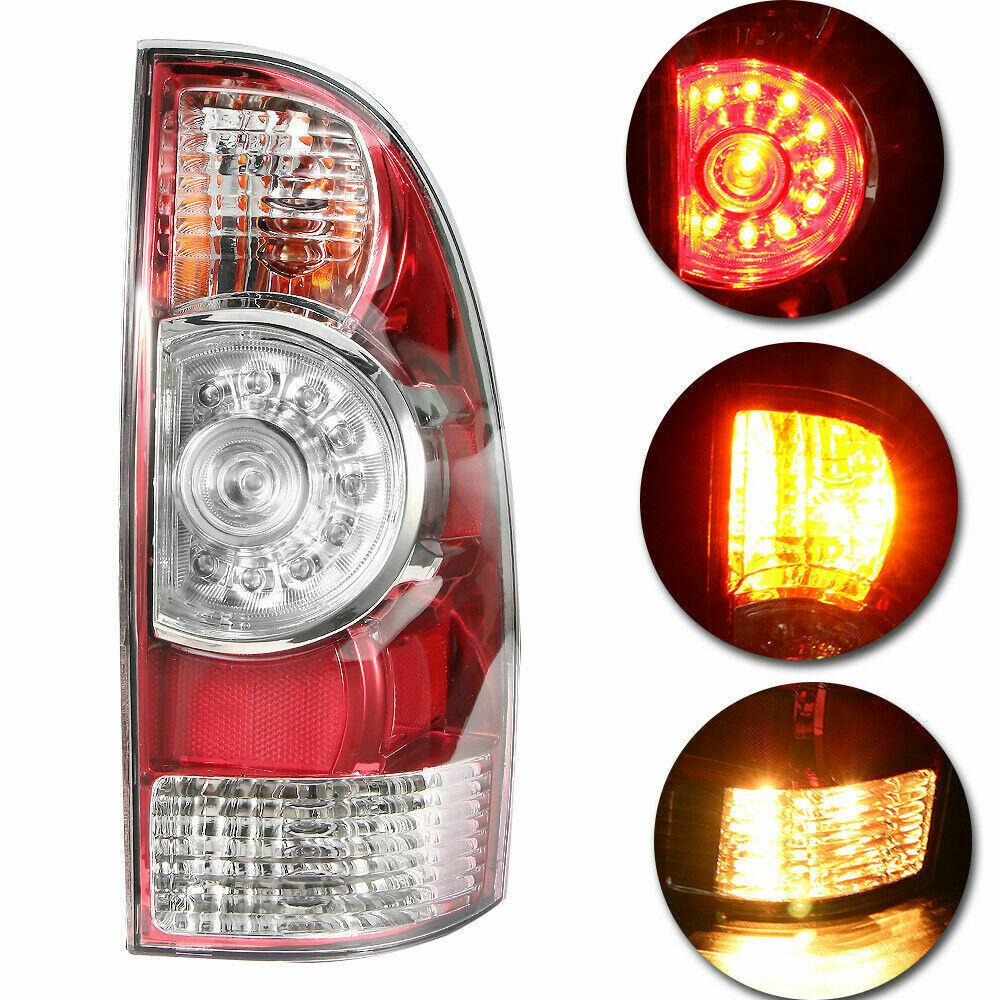 Right Passenger Side Rear Tail Light Brake Lamp For 05-15 Toyota Tacoma