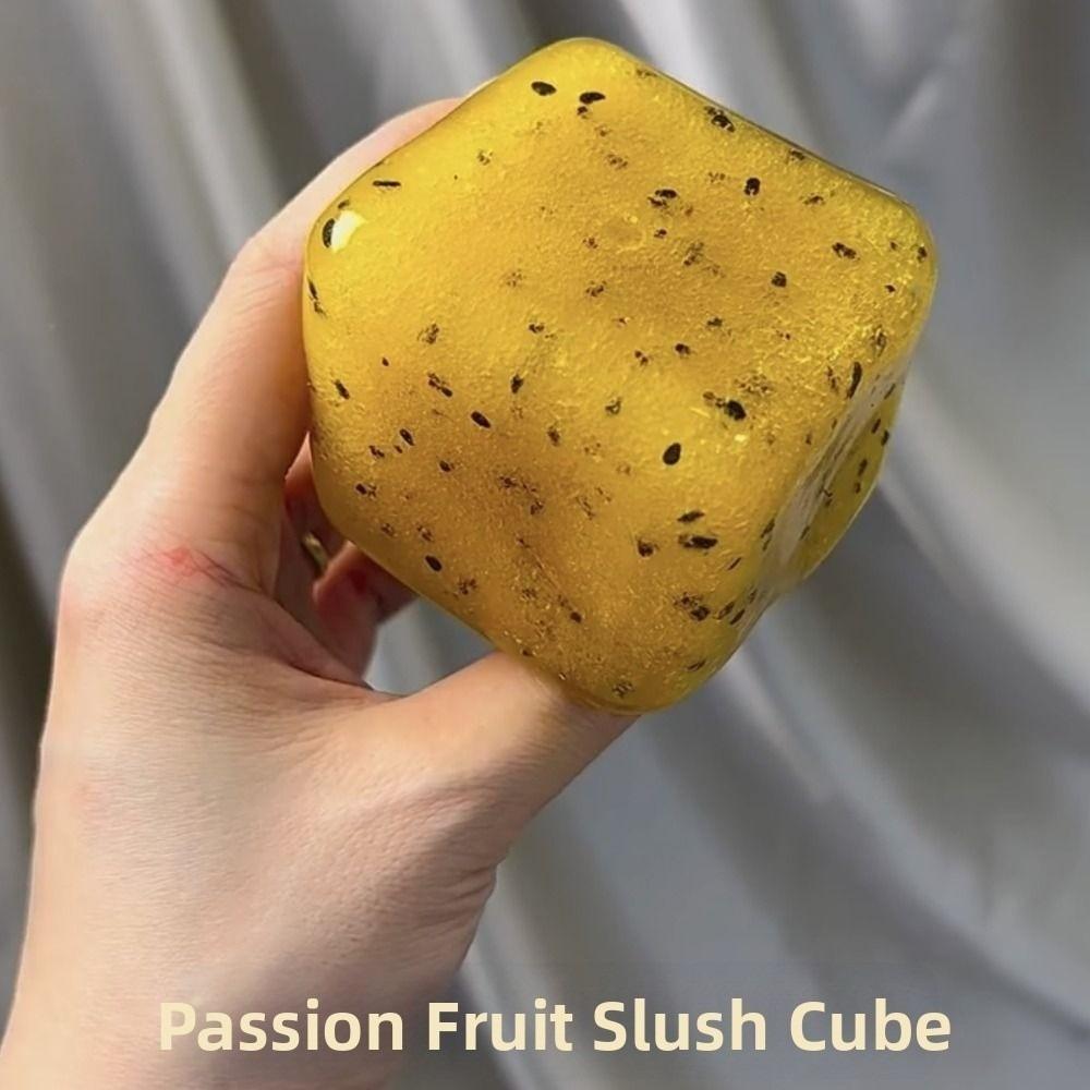 

Interesting Pinch Squeeze Toys Non Rebounding Squeeze Toy Table Ornaments жёлтый