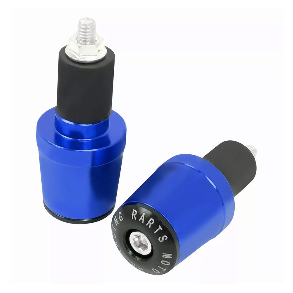 1 Pair Motorcycle Modification Accessories Handlebar and End Plug Thick Fixed Wear-resistant Balance Protection Universal Model 145