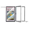 PSA Grading Card Protector: Double-Sided Magnetic Glass Metal Case for Pokemon Pikachu Star Card