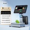 AI Smart Touchscreen Label Scale