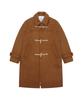 Solew Wool Duffle Coat_Camel