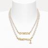Empress Dowager Cixi Double-Strand Pearl Necklace: Luxury, Versatile, High-End Clavicle Chain