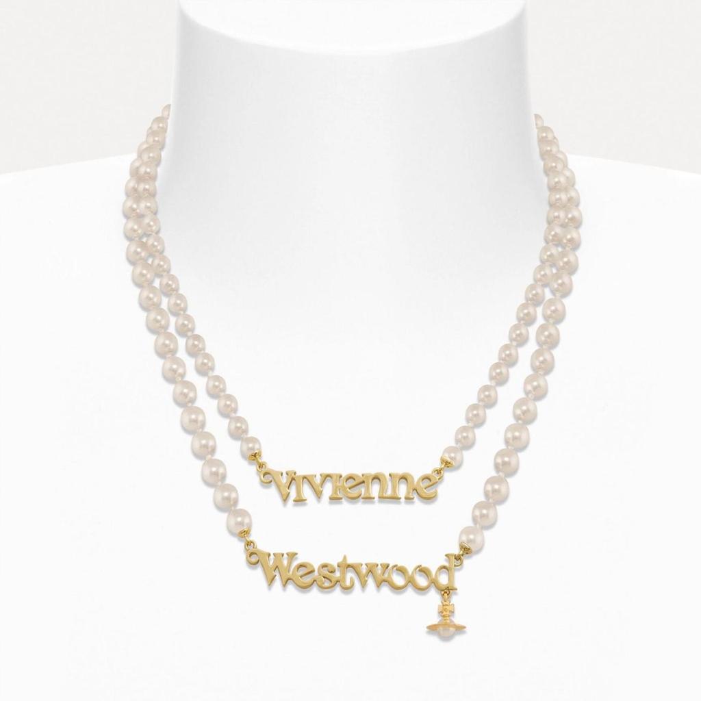 Empress Dowager Cixi Double-Strand Pearl Necklace: Luxury, Versatile, High-End Clavicle Chain