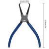Fuel Line Disconnect Pliers Automotive Fuel Filter Removal Tool for Quick Connect Fittings, Urea Lines, Oil Pipes, Auto Repair