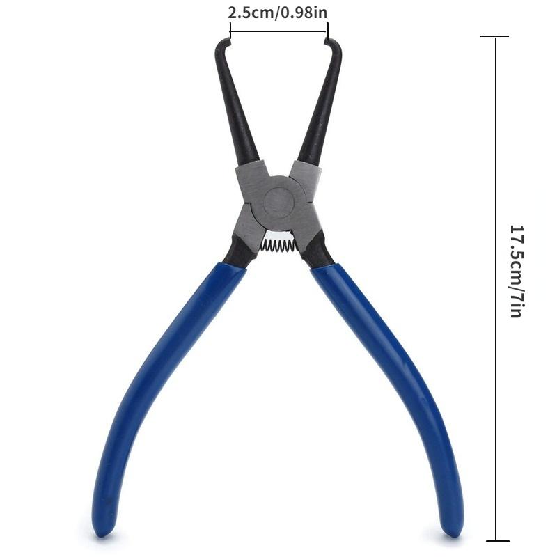 Fuel Line Disconnect Pliers Automotive Fuel Filter Removal Tool for Quick Connect Fittings, Urea Lines, Oil Pipes, Auto Repair