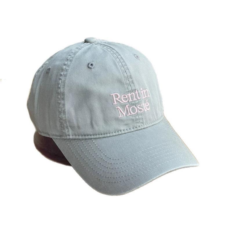 Big Head Circumference Letter Embroidery Baseball Cap Spring New Simple Versatile Cap Men and Women Show Small Faces