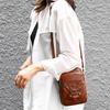 Vintage Umhängetasche, Handytasche, PU-Leder, Umhängetasche für Damen, Mini-Handtaschen