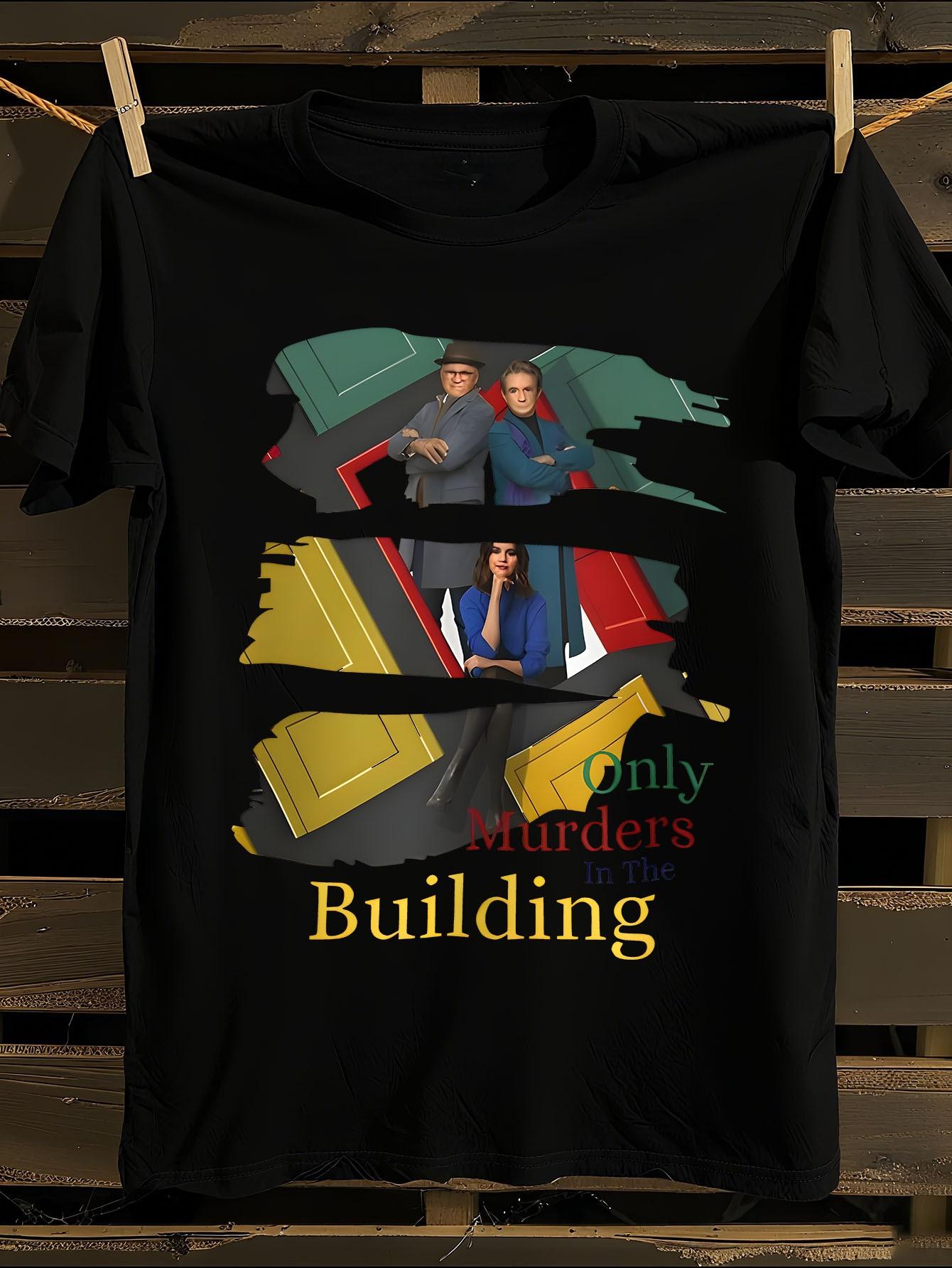 Only Murders in the Building TV Show T-shirt XXXL