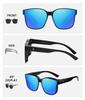 That Can Be Hung Over Polarized Large UV for Both Men and for Large 8961 [DUCO] Over-sunglasses Glasses, Sunglasses, Lenses, Size, UV400, Protection,