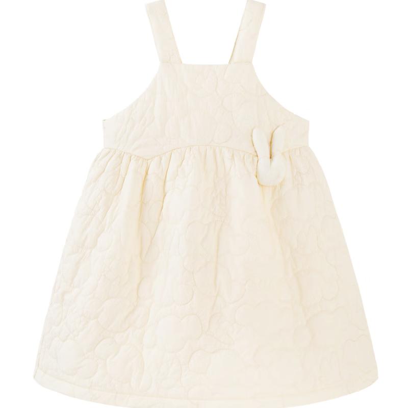 Mini Balabala Padded Suspender Dress for Girls 140