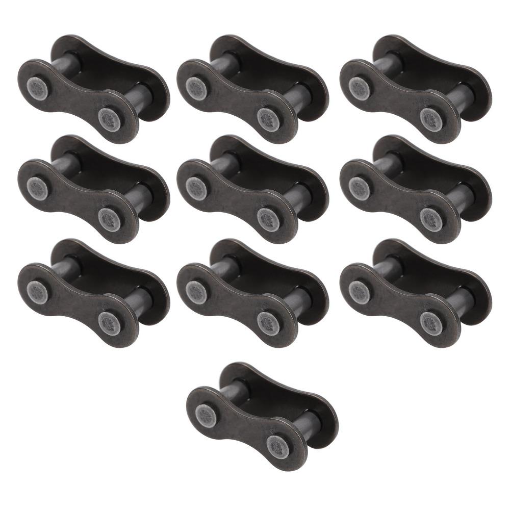 10 Pcs Quick Split 410 Chain Master Link Removable Chain Link Connector  Dirt Bike Use