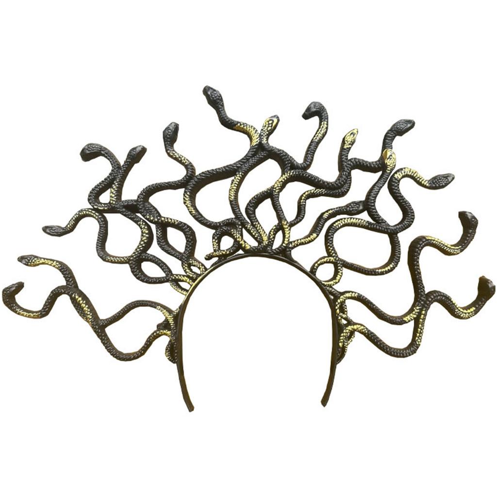 Kids Snake Headbands for Party Halloween Headwear for Music Festivals Photo Booth Props for Girls Photography