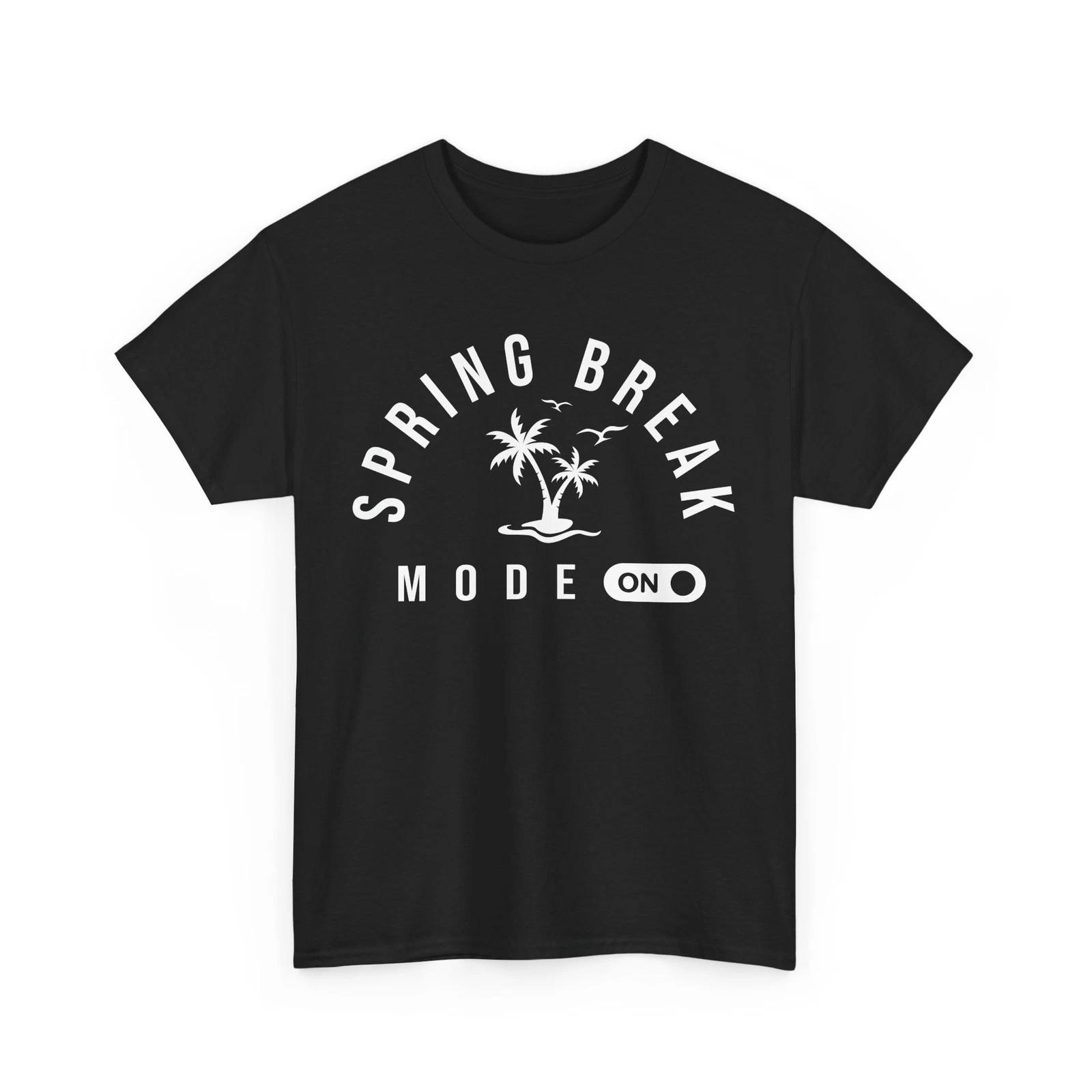 Botanical Beauty T-Shirt | Springtime Aesthetic SPRING BREAK MODE ON Shirt XL
