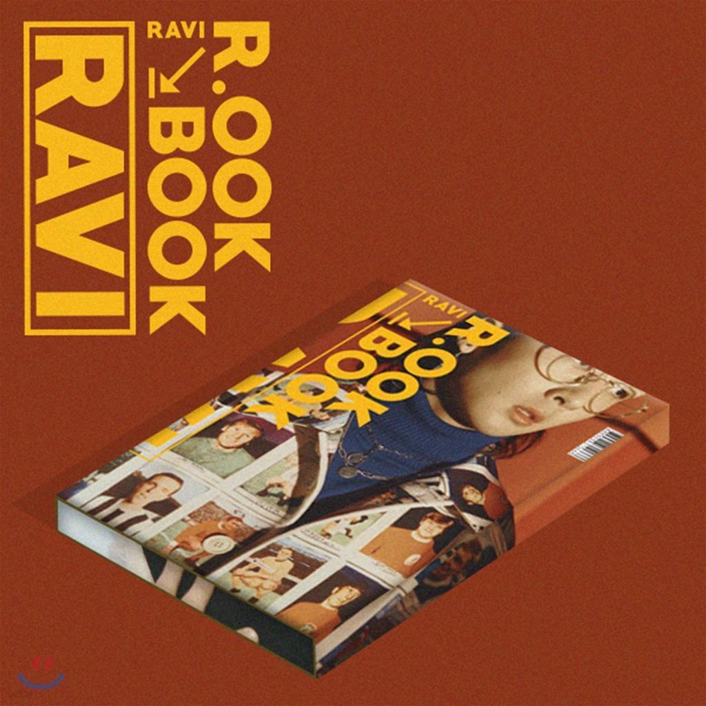 Ravi - Mini Album Vol. 2: R.OOK BOOK [Smart Music Album]