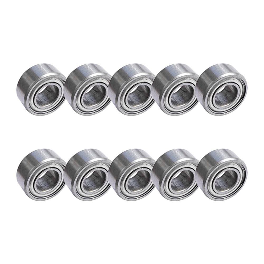 100-10Pcs Ball Bearings 608ZZ 623ZZ 626ZZ 687ZZ Deep Groove Miniature Bearings for Skateboard Scooter 3D Printers Bearings