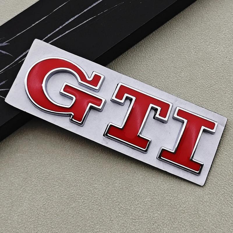 

Golf 3 4 MK3 MK4 2026 Hot For VW VOLKSWAGEN 3D Metal Logo GTI Emblem Letters Car Rear Trunk Badge For Volkswagen VW Golf 4 5 6 7